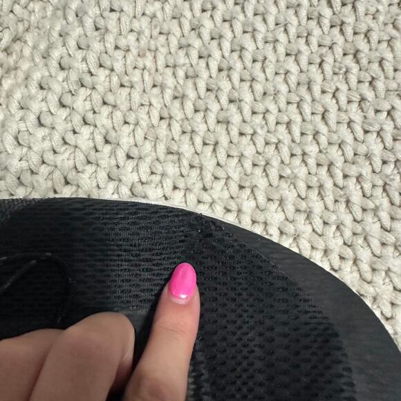 Nike grey/black running shoes - Picture 4 of 8